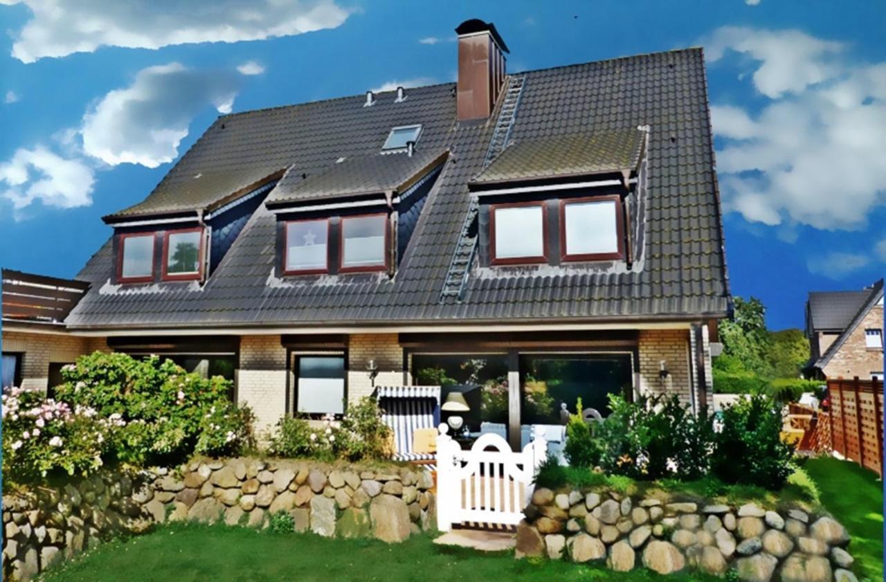 3-Zimmer-Ferienwohnung Deichwiese Westerland 1-3 Personen Luaran gambar